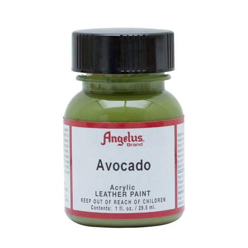 1 Oz Avacado Leather Paint